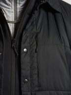 Miniatyrbilde 3 av Black Craft Adv Urban Light Padded Overshirt Vattert Jakke
