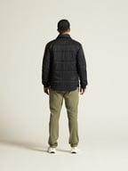 Miniatyrbilde 4 av Black Craft Adv Urban Light Padded Overshirt Vattert Jakke