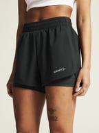Miniatyrbilde 2 av Black Craft ADV Essence 2-i-1 Shorts Dame