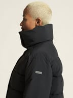 Miniatyrbilde 3 av Black Craft Urban Long Padded Coat W