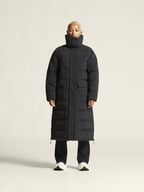 Miniatyrbilde 4 av Black Craft Urban Long Padded Coat W