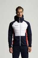 Miniatyrbilde 1 av Blaze/White Craft NOR Adv Explore Lt. Down Hybrid Jk M