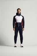 Miniatyrbilde 7 av Blaze/White Craft NOR Adv Explore Lt. Down Hybrid Jk M