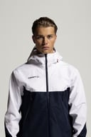 Miniatyrbilde 3 av White/Blaze Craft NOR ADV Explore Shell Jacket M