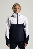 Miniatyrbilde 3 av White/Blaze Craft NOR ADV Explore Shell Jacket W