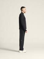 Miniatyrbilde 4 av Black Melange Craft Flow Mn Ls M