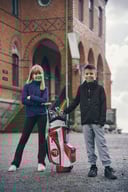 Miniatyrbilde 5 av Black Cutter & Buck La Push Pro Vindjakke Barn