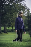 Miniatyrbilde 7 av Black Cutter & Buck La Push Pro Vindjakke Barn