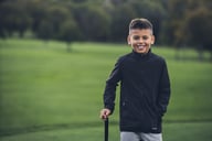 Miniatyrbilde 8 av Black Cutter & Buck La Push Pro Vindjakke Barn