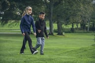 Miniatyrbilde 10 av Black Cutter & Buck La Push Pro Vindjakke Barn