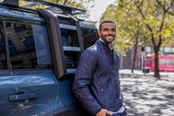 Miniatyrbilde 4 av Black Cutter & Buck Silverdale Vattert Jakke