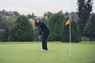 Miniatyrbilde 5 av Black Cutter & Buck North Shore Regnjakke Dame