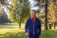 Miniatyrbilde 4 av Black Cutter & Buck Kamloops Jakke