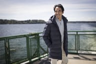 Miniatyrbilde 6 av Black Cutter & Buck Wenatchee Vattert Jakke