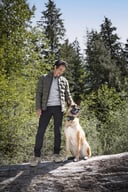 Miniatyrbilde 5 av Black Cutter & Buck Baker Vattert Jakke