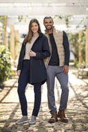 Miniatyrbilde 5 av Black Cutter & Buck Baker Vattert Vest