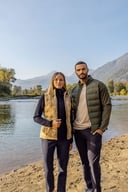 Miniatyrbilde 4 av Black Cutter & Buck Baker Vattert Vest Dame