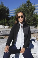 Miniatyrbilde 6 av Black Cutter & Buck Cascade Sherpa Fleecejakke Dame