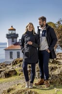 Miniatyrbilde 5 av Black Cutter & Buck Wedderburn Jakke