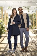 Miniatyrbilde 5 av Black Cutter & Buck Wedderburn Jakke Dame