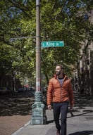 Miniatyrbilde 5 av Black Cutter & Buck Mount Adams Vattert Jakke