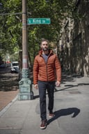 Miniatyrbilde 6 av Black Cutter & Buck Mount Adams Vattert Jakke