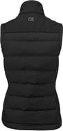 Miniatyrbilde 1 av Black Cutter & Buck Oak Harbor Vattert Vest Dame