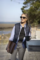 Miniatyrbilde 4 av Black Cutter & Buck Mount Adams Light Vest W