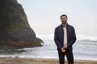 Miniatyrbilde 4 av Black Cutter & Buck Oak Harbor Softshell Jkt M