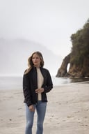 Miniatyrbilde 4 av Black Cutter & Buck Oak Harbor Softshell Jkt W