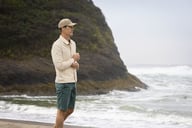 Miniatyrbilde 5 av Dark Navy Cutter & Buck Ocean Park Jacket Unisex