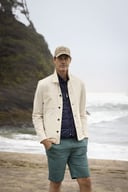 Miniatyrbilde 8 av Dark Navy Cutter & Buck Ocean Park Jacket Unisex