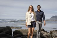 Miniatyrbilde 9 av Dark Navy Cutter & Buck Ocean Park Jacket Unisex