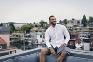 Miniatyrbilde 5 av Black Cutter & Buck Hansville Skjorte