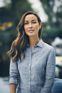 Miniatyrbilde 6 av Dark Navy Cutter & Buck Summerland Skjorte Dame