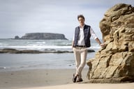 Miniatyrbilde 5 av Black Cutter & Buck Granville Shirt Men