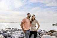 Miniatyrbilde 15 av Antracite Melange Cutter & Buck Manzanita U-hals T-skjorte