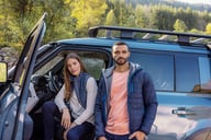 Miniatyrbilde 27 av Antracite Melange Cutter & Buck Manzanita U-hals T-skjorte