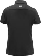 Miniatyrbilde 1 av Black Cutter & Buck Kelowna Poloskjorte Dame