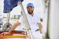 Miniatyrbilde 8 av Antracite Melange Cutter & Buck Advantage Poloskjorte