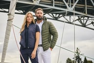 Miniatyrbilde 10 av Antracite Melange Cutter & Buck Advantage Poloskjorte