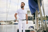 Miniatyrbilde 11 av Antracite Melange Cutter & Buck Advantage Poloskjorte