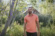 Miniatyrbilde 9 av Black Cutter & Buck Oceanside Stretch Poloskjorte