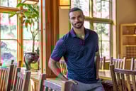 Miniatyrbilde 4 av Black Cutter & Buck Virtue Eco Poloskjorte