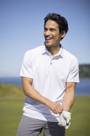 Miniatyrbilde 6 av Black Cutter & Buck Virtue Eco Poloskjorte