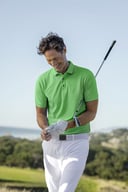 Miniatyrbilde 7 av Black Cutter & Buck Virtue Eco Solid Poloskjorte