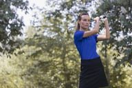 Miniatyrbilde 12 av Black Cutter & Buck Virtue Eco Solid Poloskjorte Dame