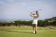 Miniatyrbilde 13 av Black Cutter & Buck Virtue Eco Solid Poloskjorte Dame