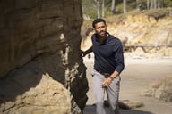 Miniatyrbilde 5 av Beige Cutter & Buck Advantage Polo Langermet Poloskjorte