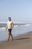 Miniatyrbilde 6 av Beige Cutter & Buck Advantage Polo Langermet Poloskjorte